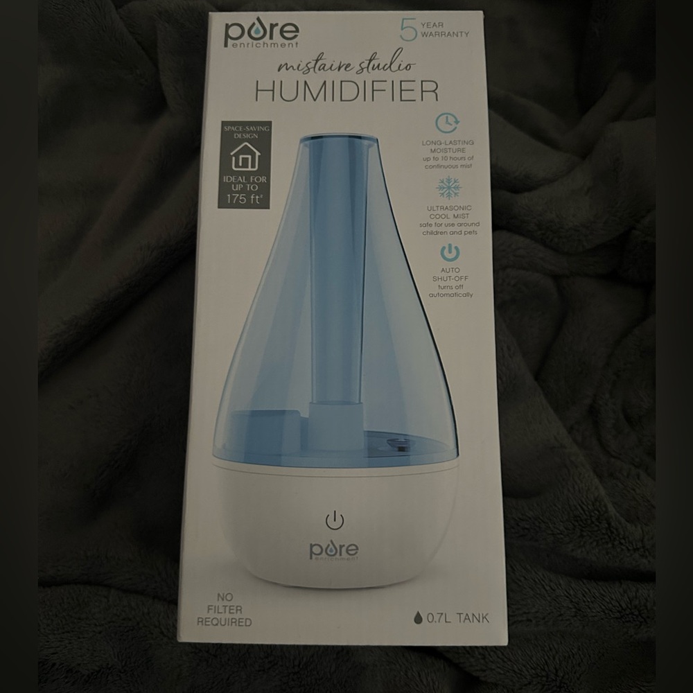 Pure Enrichment Mistaire Studio Humidifier - brand new